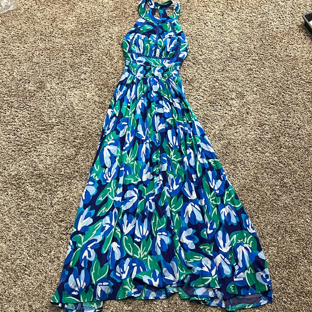 NWT Abel the Label Anthropolgy dress size small